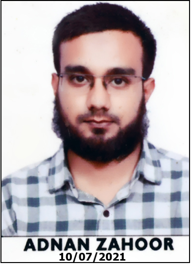 Dr Adnan Zahoor