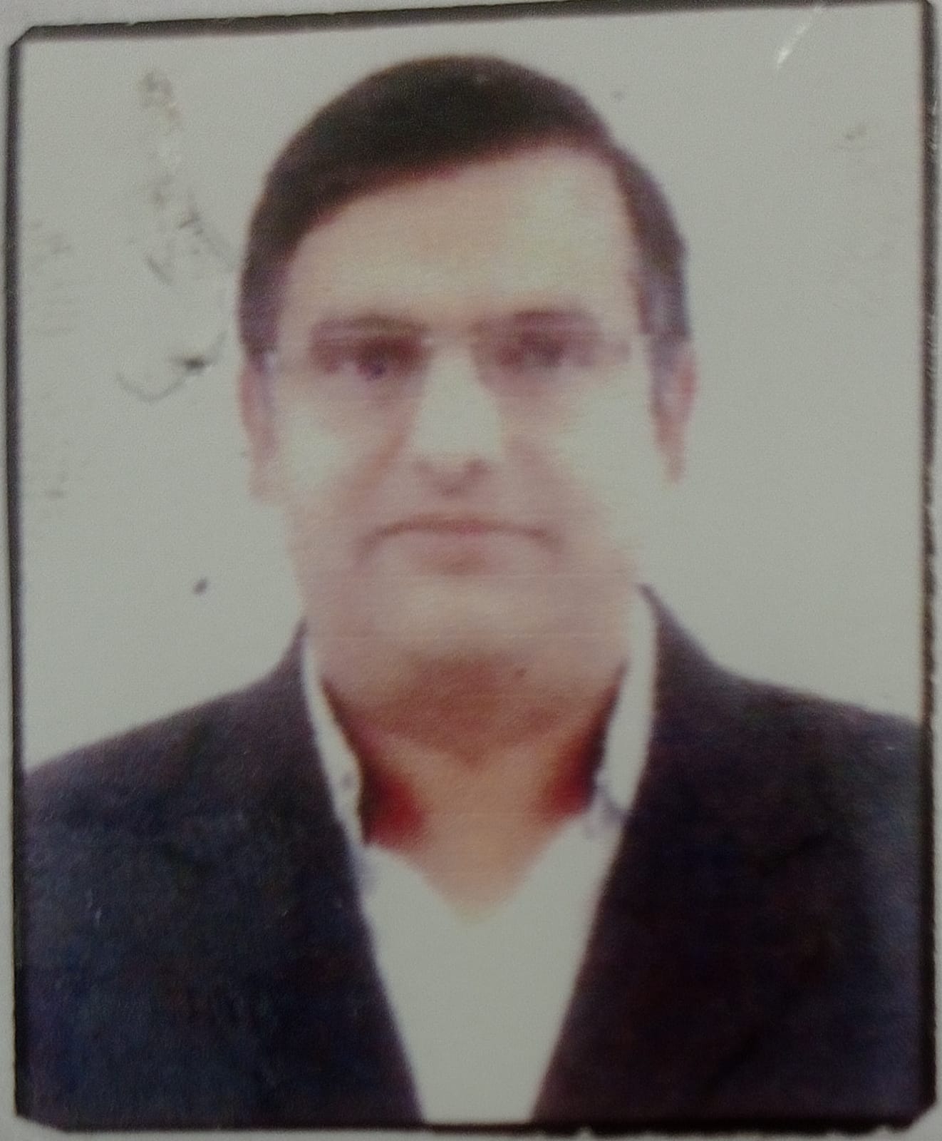 Dr. Rajesh Kumar Chaturvedi