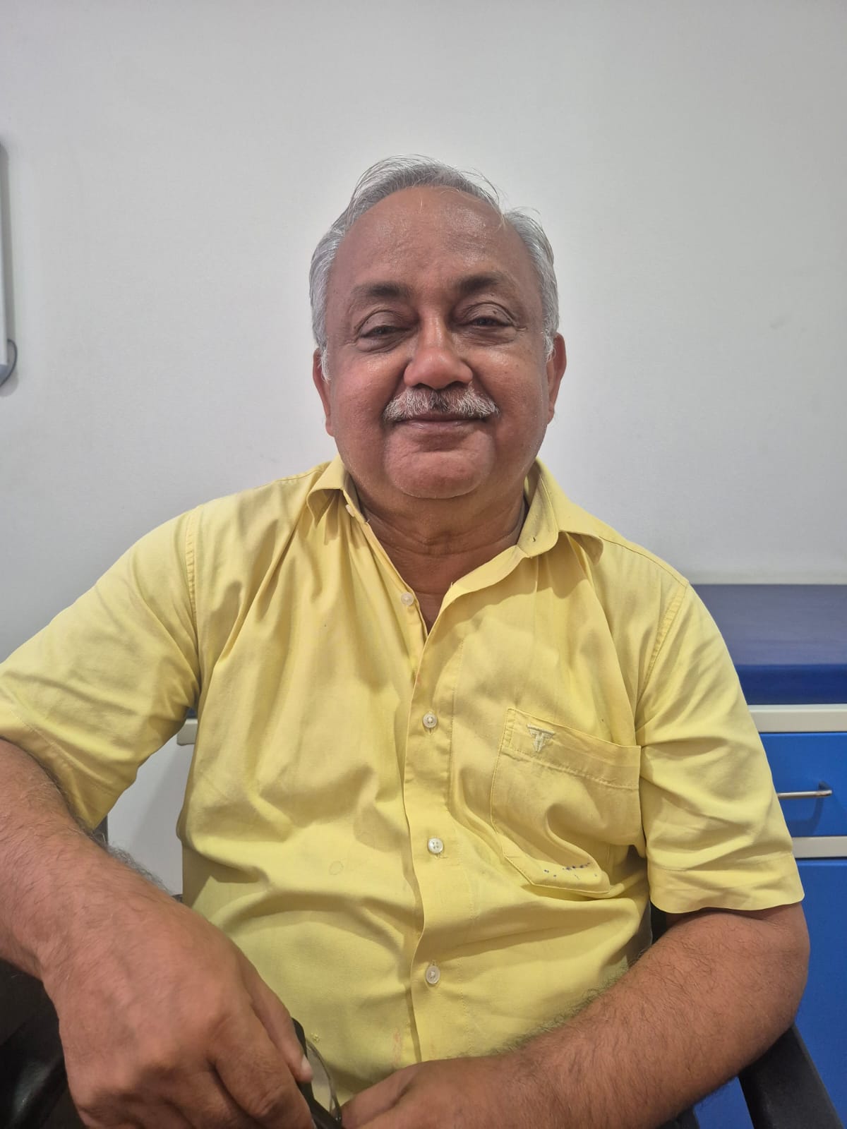 Dr. (Cap.) Om Prakash Pandey
