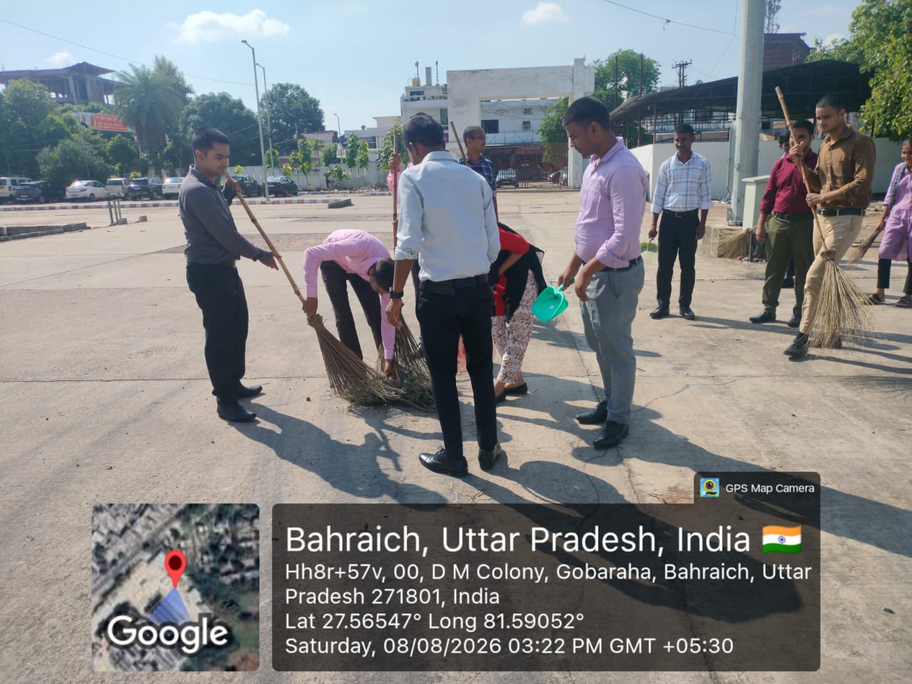 Cleaning of College